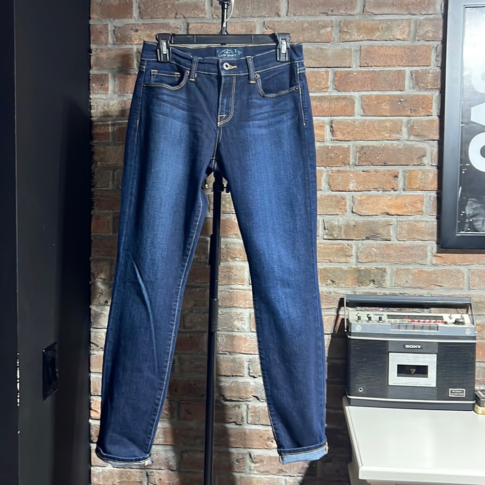 Lucky Brand Sofia skinny jeans